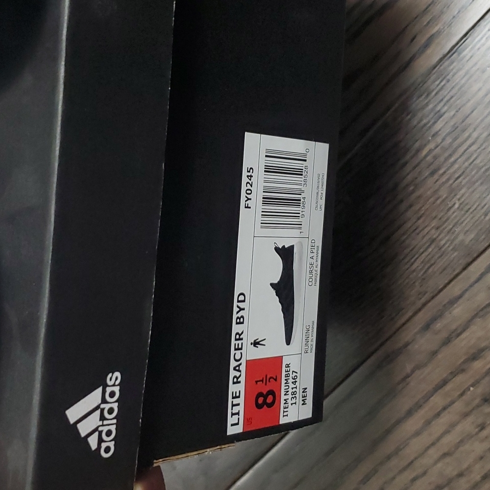 NIB Adidas Lite Racer Byd Men's Shoes - Picture 8 of 8
